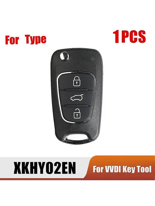 Универсальный проводной пульт Xhorse VVDI XKHY02EN, 3 кнопки, вариант, фото 2