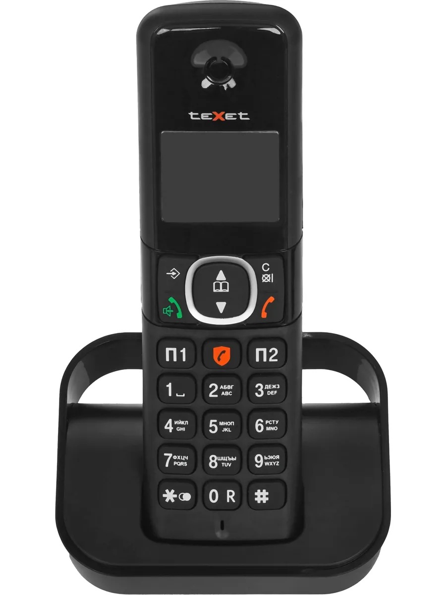 Телефон беспроводной TX-D5605A, черный