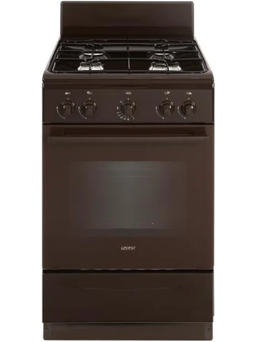 GEFEST Газовая плита с духовкой для кухни 5100 0118 50 см, коричневый, фото 7