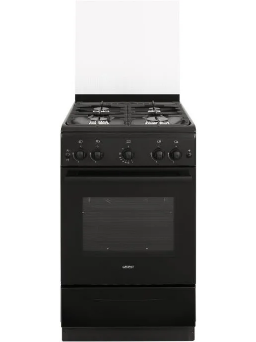 GEFEST Газовая плита с духовкой для кухни 5100-01 0097 50 см, черный, фото 3