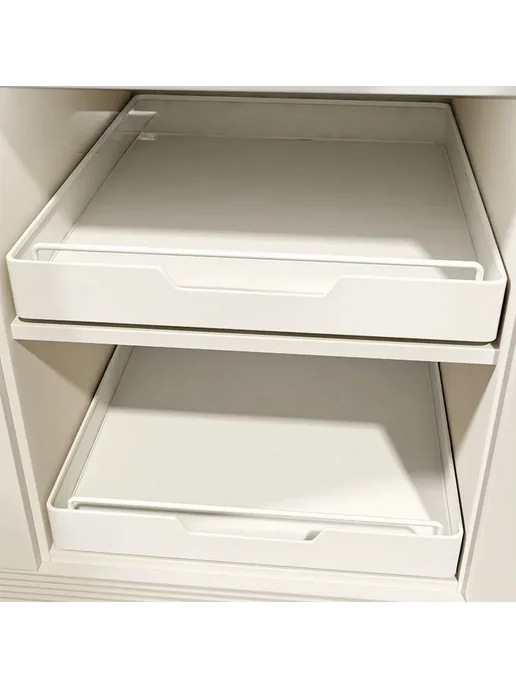 Выдвижной органайзер для кухни в шкаф 30х43х7 см, 30x43x7 см, фото 2