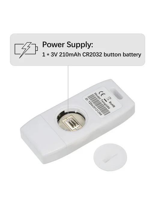 USB-регистратор температуры TZ-TempU04, 32000 записей, белый, фото 6