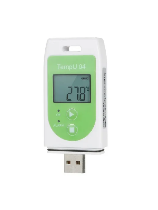 USB-регистратор температуры TZ-TempU04, 32000 записей, белый, фото 8