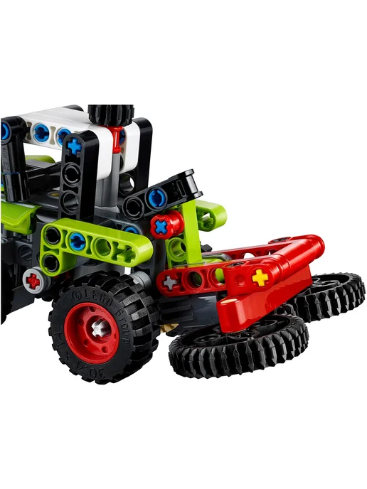 LEGO Конструктор Technic 42102 Mini Claas Xerion, 130 дет, вариант, фото 5