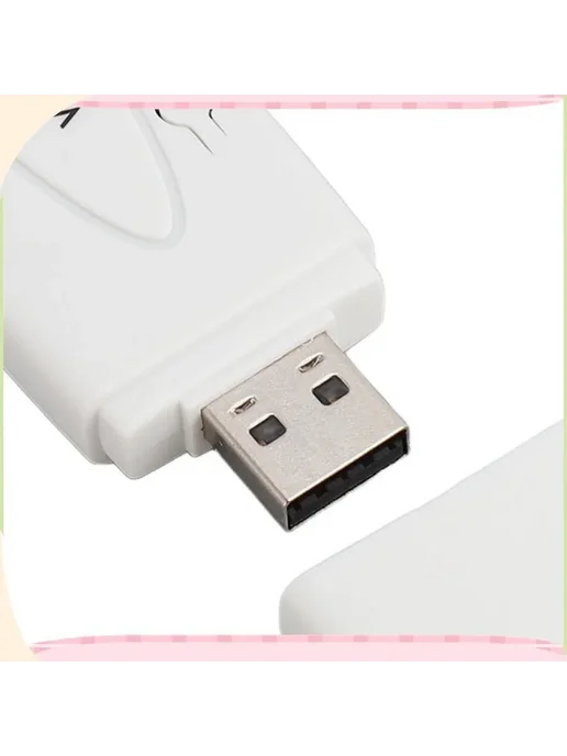 Двухдиапазонный Wi-Fi USB адаптер 300 Мбит с для ТВ и ПК, вариант, фото 2