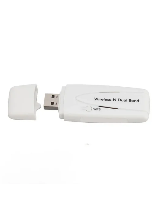 Двухдиапазонный Wi-Fi USB адаптер 300 Мбит с для ТВ и ПК, вариант, фото 8