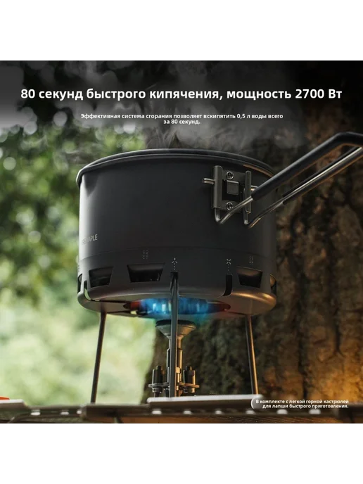 Походная газовая плита. плита, вариант, фото 4