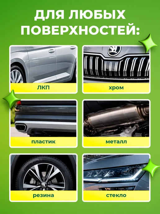 Сберегайка Средство от битумных пятен для кузова и дисков авто, вариант, фото 6
