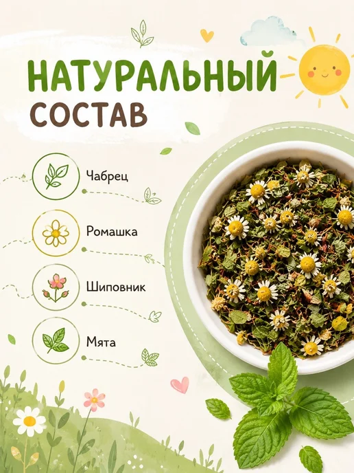 ФармГрупп Чай детский для иммунитета, вариант, фото 3