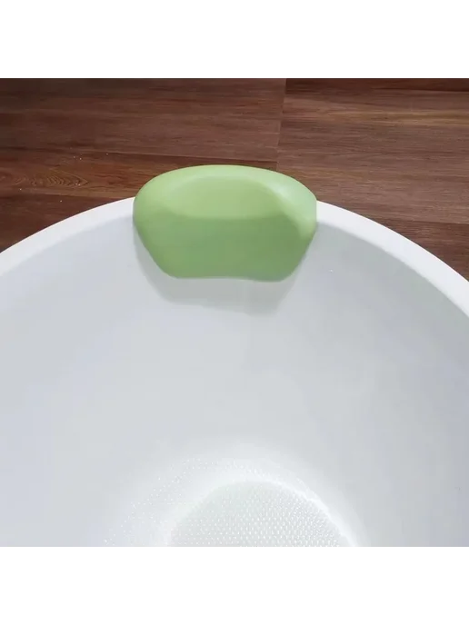 Анатомическая 3D подушка для ванны, черный, фото 4