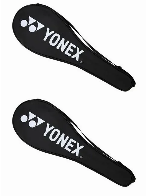Чехол для бадминтонной ракетки Yonex черный, черный, фото 2
