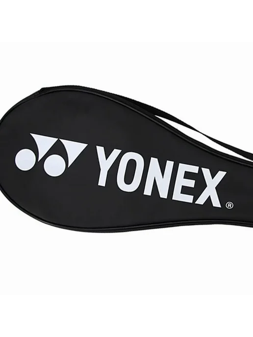 Чехол для бадминтонной ракетки Yonex черный, черный, фото 3