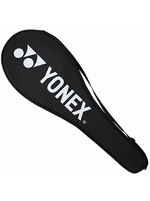 Чехол для бадминтонной ракетки Yonex черный, черный, фото 4