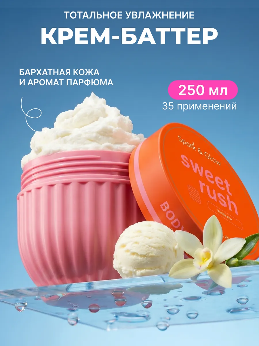 Крем баттер для тела парфюмированный