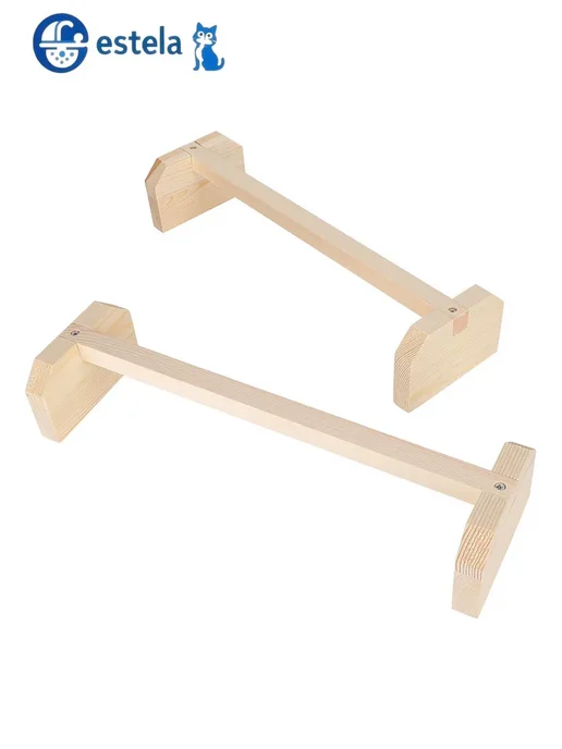 Жердочка-насест для птиц и кур, дерево, 2 шт, 2 шт, фото 8