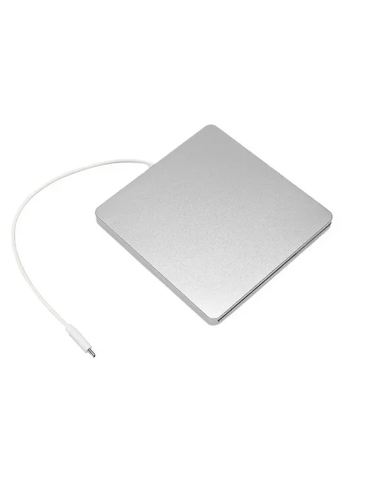 Внешний оптический привод USB-C CD DVD RW для ПК и ноутбука, вариант, фото 2