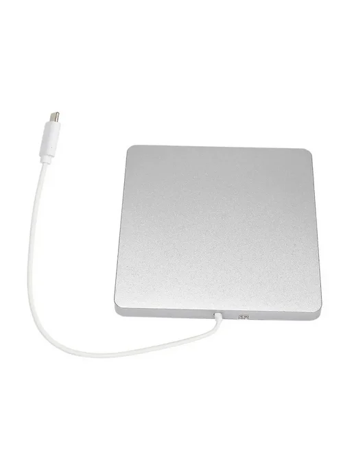 Внешний оптический привод USB-C CD DVD RW для ПК и ноутбука, вариант, фото 3