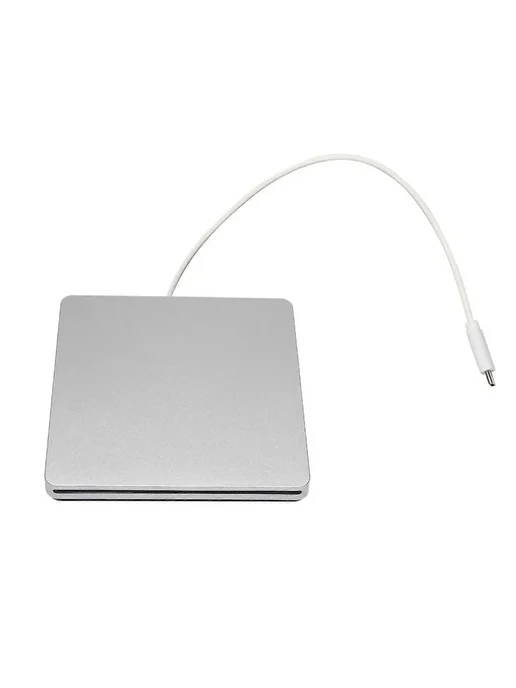 Внешний оптический привод USB-C CD DVD RW для ПК и ноутбука, вариант, фото 5