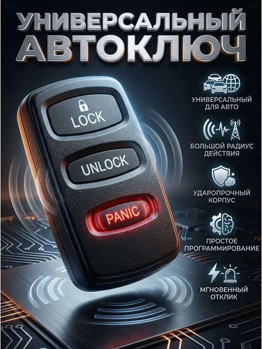 Кнопки для автомобильного ключа Mitsubishi, вариант
