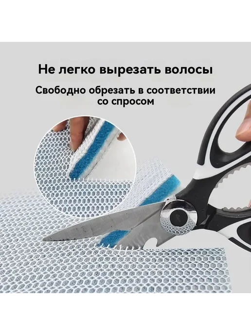 Биогубка для аквариума 8D 40x30x2см 3шт, 40x30x2 см, 3 шт, фото 8
