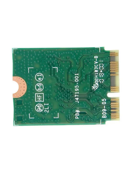 Двухдиапазонный Wi-Fi адаптер Intel 9560 M.2, белый, фото 5