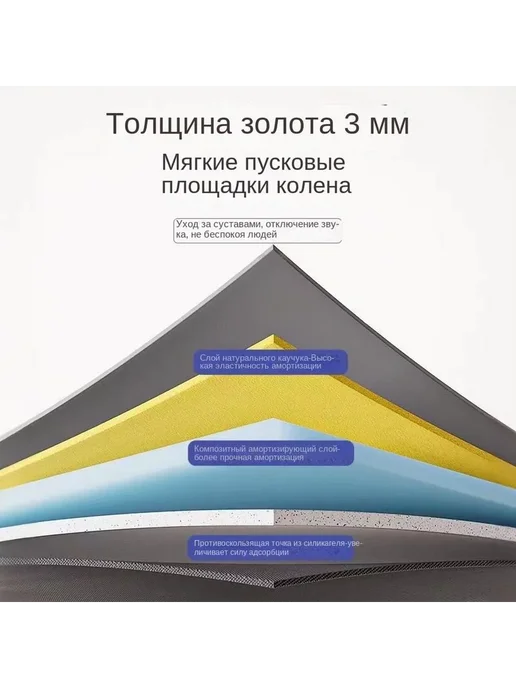 Мат для прыжков в длину с места 300х50 см, 300x50 см, фото 2