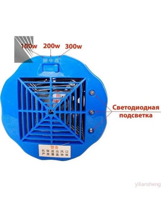 Тепловентилятор E27 для птиц и животных 300Вт, 300 Вт, фото 4