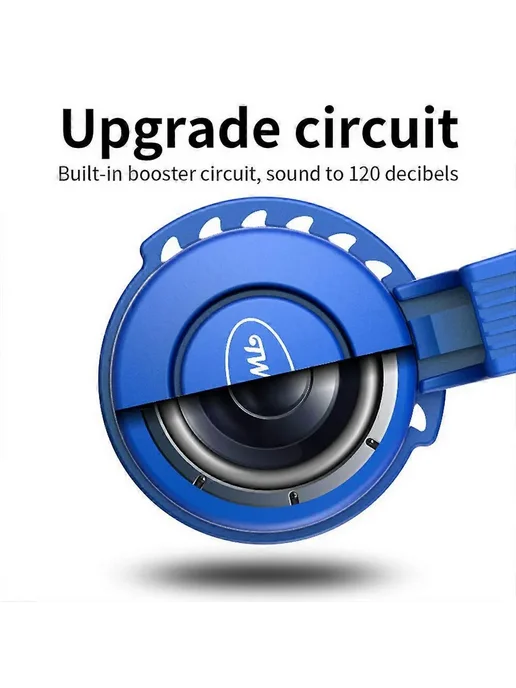 Электрический велосипедный звонок 120дБ USB, черный, фото 4
