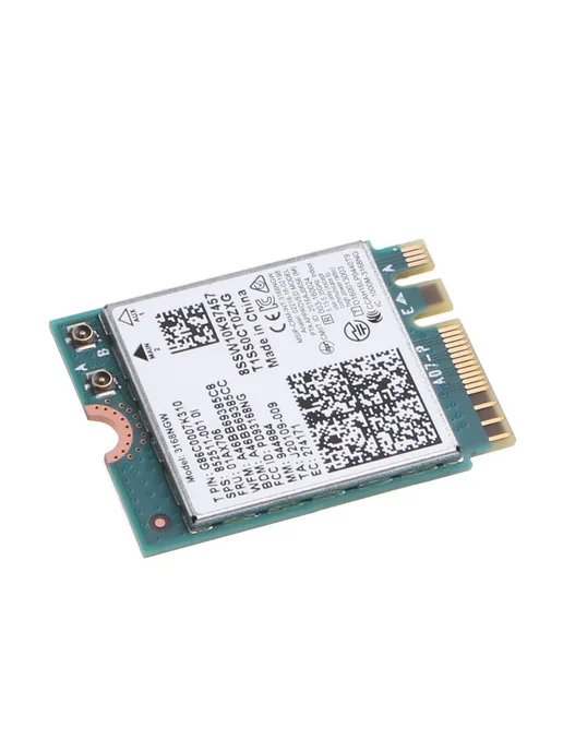 Wi-Fi адаптер Intel 3168NGW M.2 802.11ac + BT 4.2, вариант, фото 8