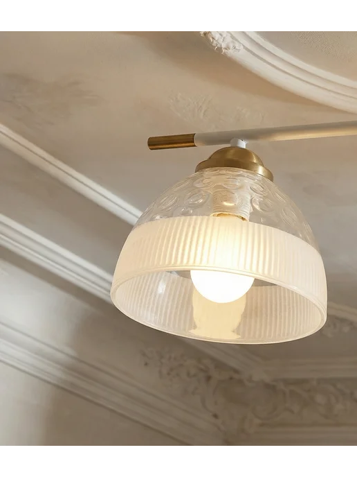 Awecon Люстра потолочная Chrome 4х27х60W, 4x27, в упаковке 1 кг, фото 7