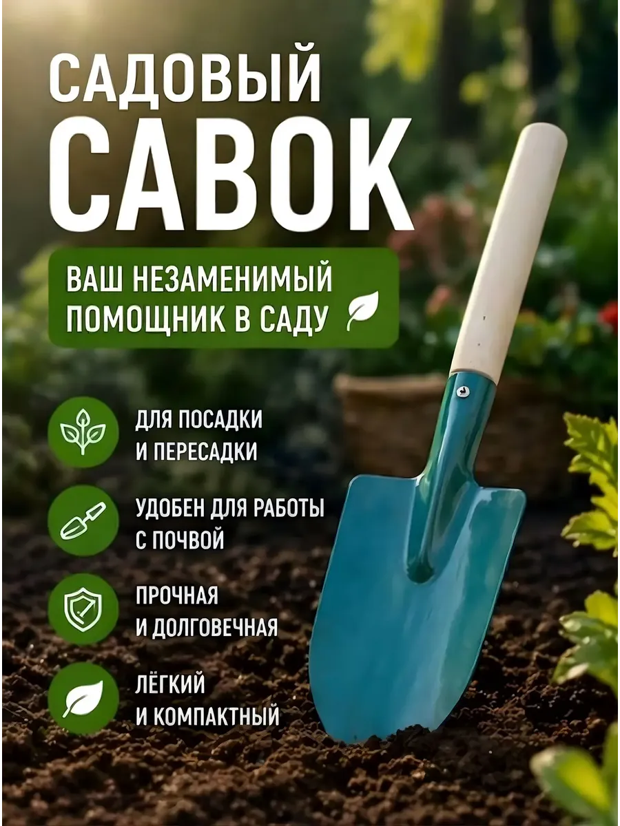 Садовый савок