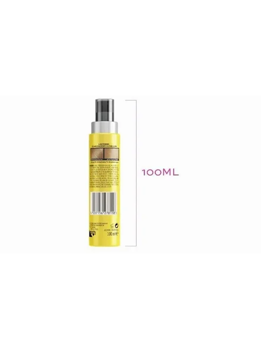 Осветляющий спрей для волос John Frieda Go Blonder, 100 мл, фото 2
