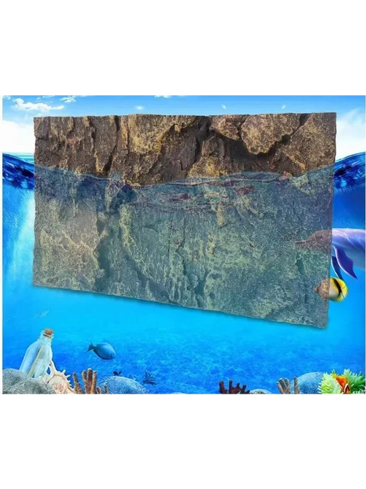 Объемный 3D фон для террариума 45x30 см, 45x30 см, фото 2