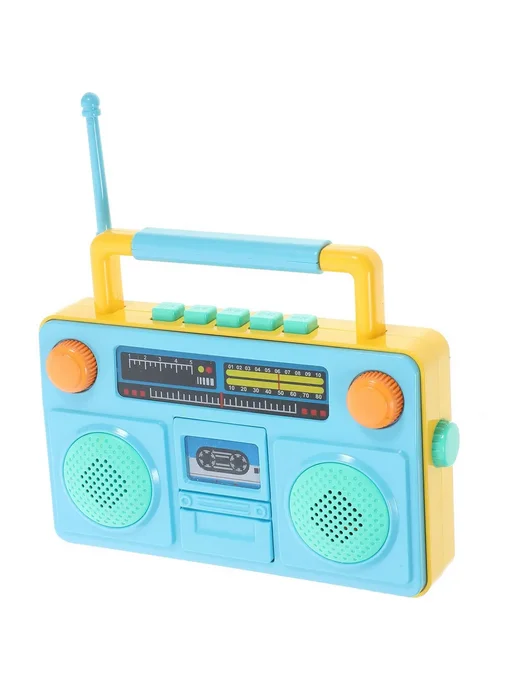 Музыкальная игрушка Радио для малышей, синий, фото 6