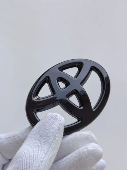NalAuto Эмблема Toyota 90*61 мм значок шильдик Toyota, 65x47 мм, фото 4