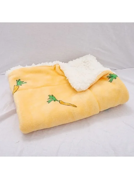 Теплый коврик-одеяло для кошек и собак 100х70 см, 100x70 см, фото 3