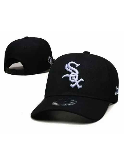 Бейсболка Chicago White Sox унисекс, белый