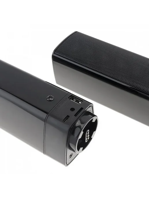 Разборный Bluetooth саундбар 2 в 1 для ТВ, черный, фото 4