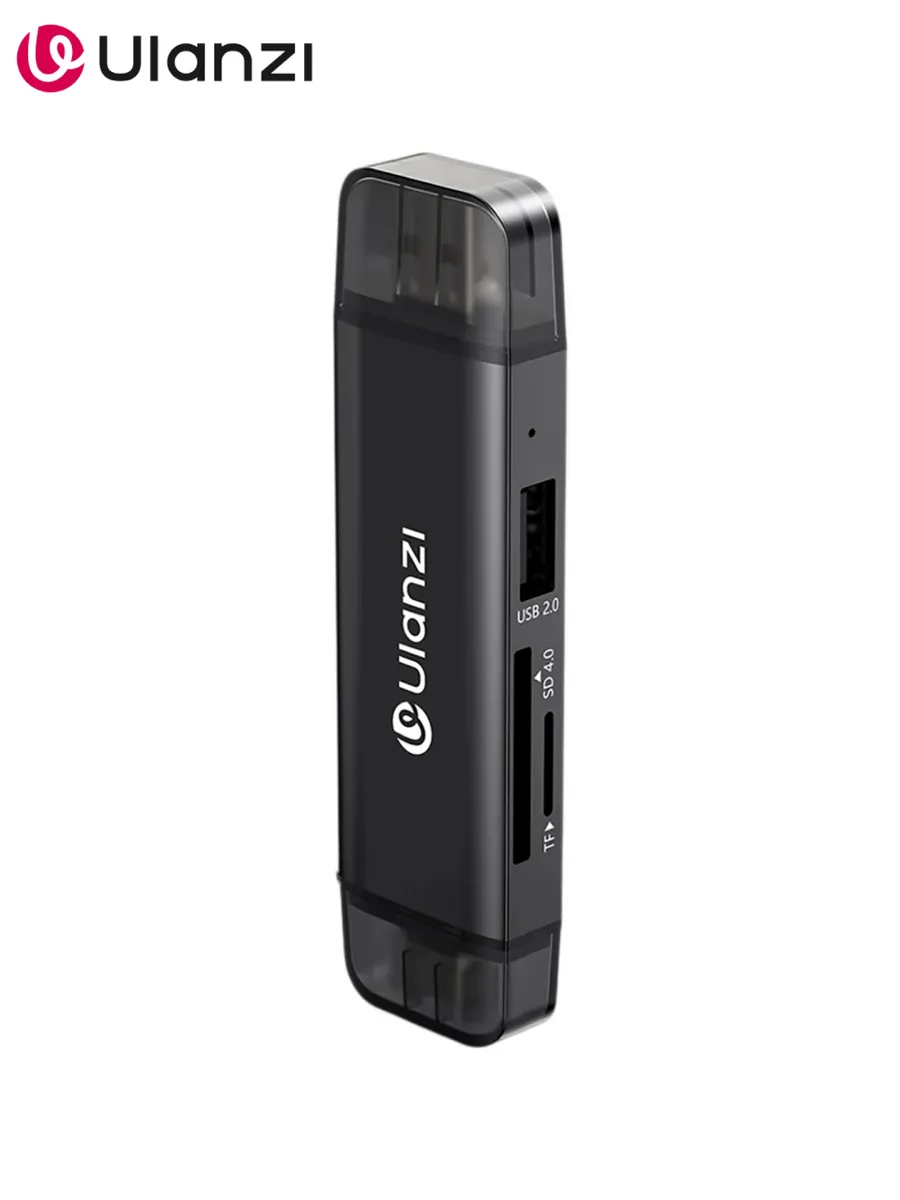 Картридер CR3 3-in-1 Card Reader 4.0