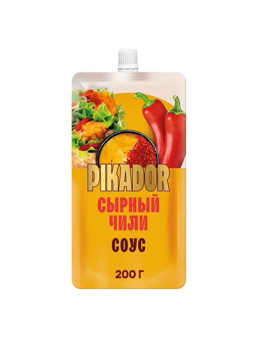 Соус PIKADOR Сырный чили,200 г