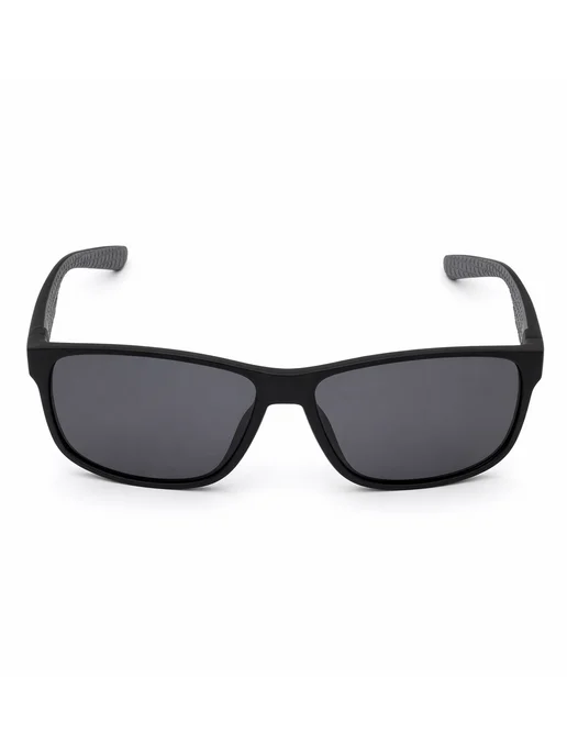SUNPOP Очки солнцезащитные с поляризацией UV400 черные линзы, серый, фото 2