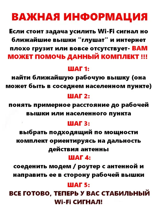 Антекс Комплект Беспроводного Интернета с панельной антенной 15дБ, вариант, фото 2