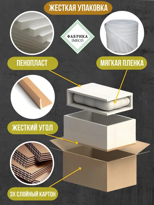 IMECO Тумба подвесная с ящиком туалетный столик, белый, фото 7