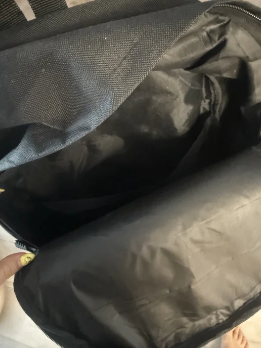 Nike Портфель, черный, фото 3