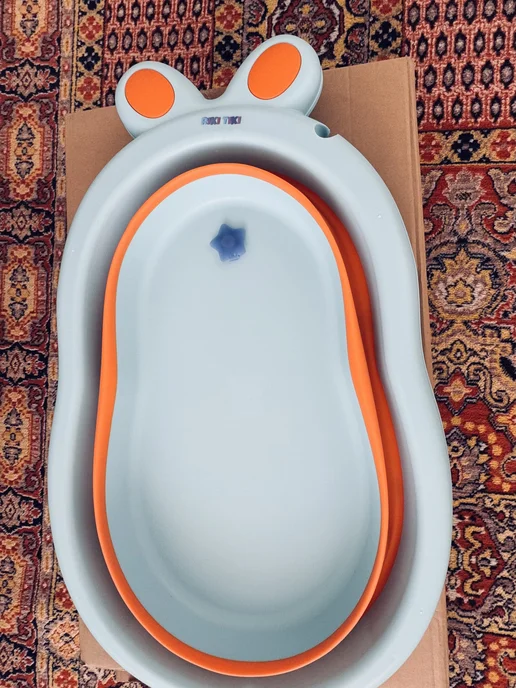 Детская ванночка, голубой, фото 2