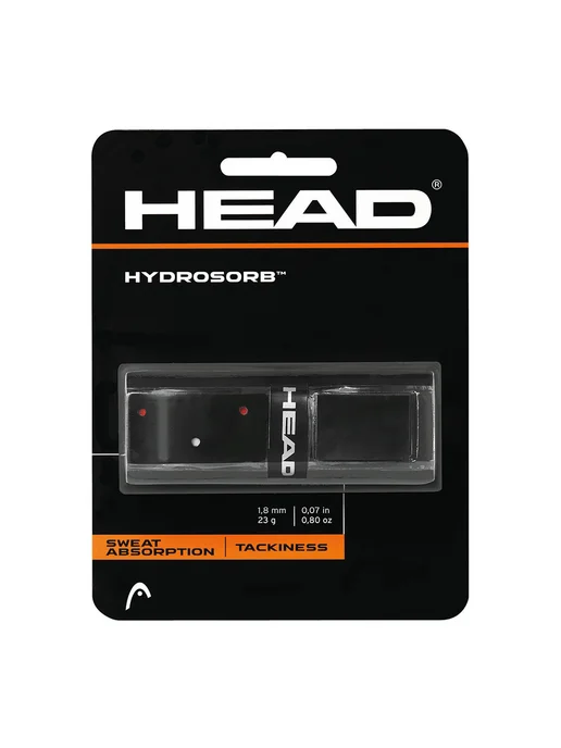 HEAD Базовый грип HydroSorb, черный