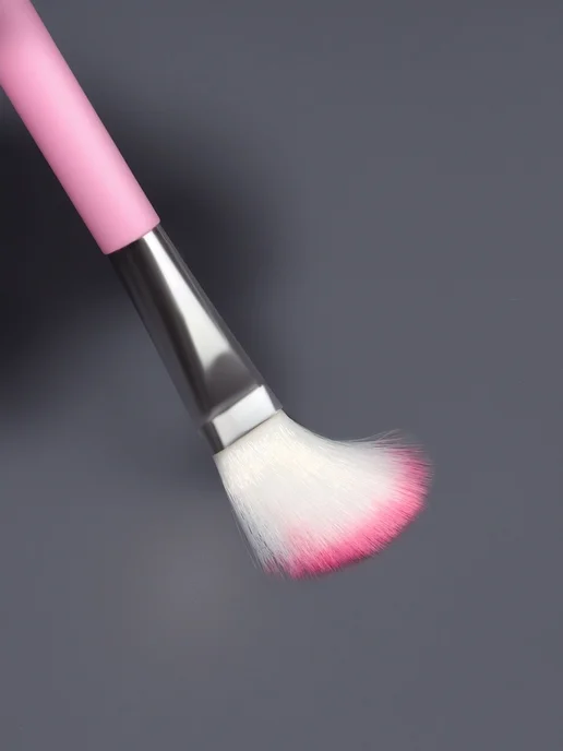 QF Набор кистей для макияжа COLOR POWER pink, 5 шт, розовый, 5 шт, фото 4