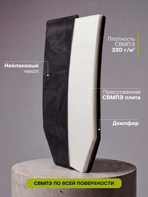 Taktikx Напашник для бронежилетов Бр1, С1, С2, мох, зеленый, фото 5