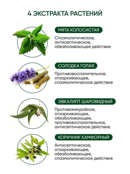 NEOTRAVISIL Растительные пастилки от кашля, со вкусом меда и лимона 24 ш…, вариант, фото 2