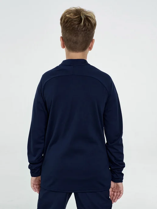 Nike Джемпер тренировочный 'Academy 21 Drill Top' (детский), синий, фото 2